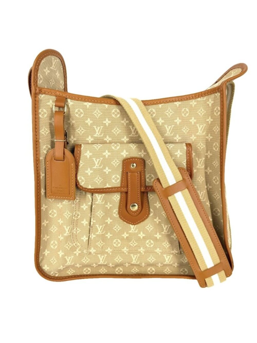 Louis Vuitton Shoulder Bag Monogram Mini Besace Marie Kate Crossbody Canvas